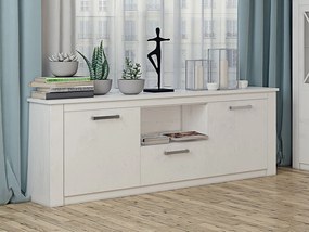 Ξύλινο Έπιπλο Τηλεόρασης ARNETHA Vaudeville Pine Tree Μ197xΠ42.5xΥ64.5