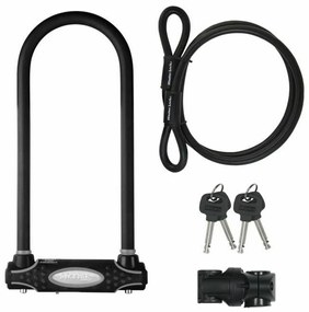 Κλείδωμα πλήκτρων Master Lock Μαύρο