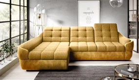 Γωνιακός καναπές Fendy Mini-Moustardi-Αριστερή