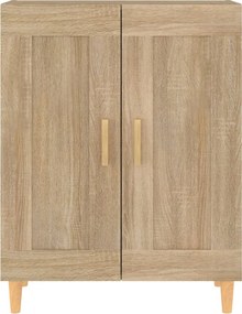 vidaXL Ντουλάπι Sonoma Δρυς 69,5 x 34 x 90 εκ. από Επεξεργασμένο Ξύλο