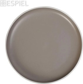 Πιάτο Φαγητού Ρηχό (Φ27.3) Espiel Mood Grey ATA120K6