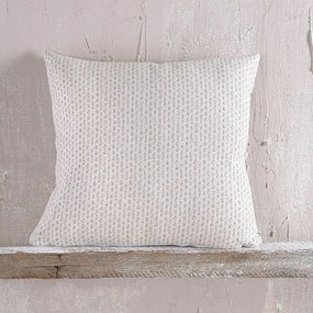 Μαξιλαροθήκη Διακοσμητική Colin Beige Ρυθμός 40Χ40 Cotton-Polyester
