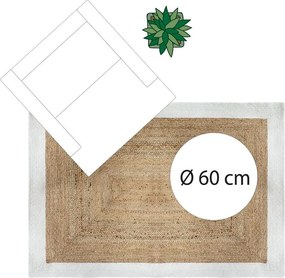 Χαλί Καλοκαιρινό (120x170) A-S Border White 168857Z