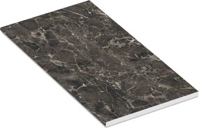 Πάγκος Κουζίνας Μαύρο Εφέ Μαρμάρου 120x60x2.8cm