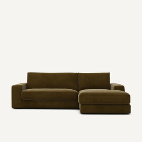 Γωνιακός καναπές από βελούδο, Skander