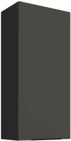 Κρεμαστό ντουλάπι Arianna 50 G 108 1F-Γκρι