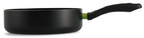 Τηγάνι Βαθύ Με Καπάκι Diamond CC006081-001/CS 24cm 3,1Lt Black Green Pan 24cm