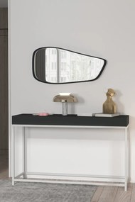 Stewehome Κονσόλα με μεταλλικά πόδια 120x75x75 cm