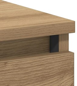 ΓΡΑΦΕΙΟ  ARTISAN OAK 90X45X76 ΕΚ ΚΑΤΑΣΚΕΥΑΣΜΕΝΟ ΞΥΛΟ 861143