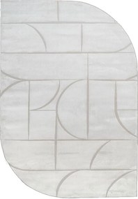 Χαλί Διαδρόμου (80x150) Ezzo Forma E460A2A Light Grey