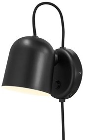Απλίκα Φωτιστικό Τοίχου 1xGU10 Reading Light Μαγνητικό Αμπαζούρ Angle DFTP -2120601003-Μαύρο 2120601003