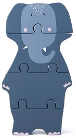 Ξύλινο Παζλ Με 4 Κομμάτια Trixie Body Elephant