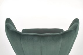 K386 chair, color: dark green DIOMMI V-CH-K/386-KR-C.ZIELONY