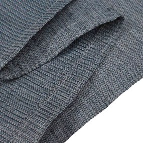 vidaXL Χαλκάκι Σκηνής Μπλε και Γκρι 400 x 250 cm Πολυαιθυλένιο