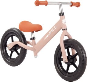 Hopper Loopfiets 12 Inch Girls Pink