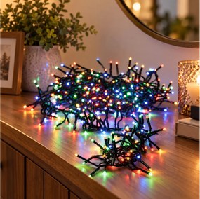 3000 LED Φωτάκια - 21.8 Μέτρα - Χρονοδιακόπτης - Πολύχρωμο