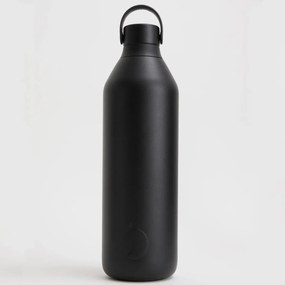 Μπουκάλι Θερμός 1lt Chilly's Series 3 Bottle Onyx Black
