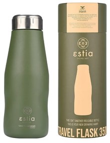 ESTIA ΘΕΡΜΟΣ TRAVEL FLASK SAVE THE AEGEAN 350ml FOREST SPIRIT 01-22303