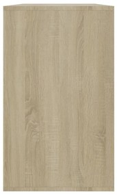 Συρταριέρα Sonoma Δρυς 120 x 41 x 75 εκ. από Μοριοσανίδα - Μπεζ