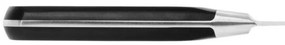 Zwilling Professional Chef's Knife S 31021201, 20cm, Ανοξείδωτο ατσάλι 18/10, σφυρηλατημένες λεπίδες Sigmaforge, σκλήρυνση πάγου Friodur, Ασημί/Μαύρο