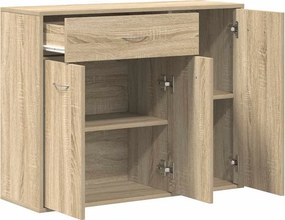 vidaXL Μπουφές Sonoma Δρυς 88 x 30 x 70 εκ. από Επεξεργασμένο Ξύλο