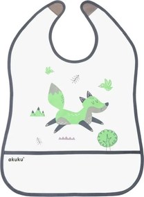 Σαλιάρα (30x30) Akuku Fox A0519