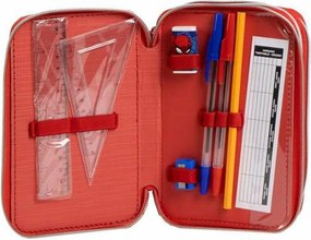 Κασετίνα Spider-Man Μπλε 12,5 x 6,5 x 19,5 cm