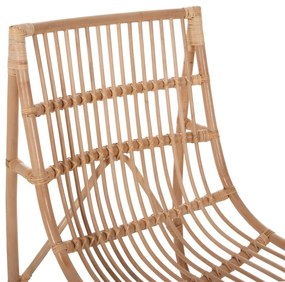 ΠΟΛΥΘΡΟΝΑ GRINN  ΡΑΒΔΟΙ RATTAN ΣΕ ΦΥΣΙΚΟ 56,5x73,5x79,5Υ εκ.