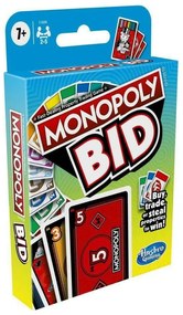 Επιτραπέζιο Παιχνίδι Monopoly Bid F1699 Για 2-5 Παίκτες 7 Ετών+ Multicolor Hasbro