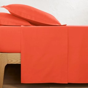 Μονόχρωμο σεντόνι από σύμμικτο βαμβακερό ύφασμα, Scénario