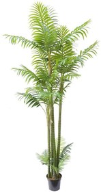 Τεχνητό Δέντρο Αρχοντοφοίνικας Betel 3280-6 110x340cm Green Supergreens Polyethylene