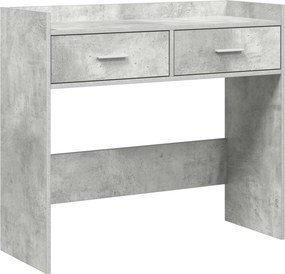 vidaXL Τραπέζι κονσόλας Γκρι Σκυροδέματος 90 x 35 x 80 εκ