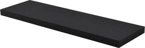 Ράφι Τοίχου (75x22.8x3.4) L-C Black 6RAN792NR