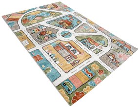 Παιδικό Χαλί (160x230) Polcarpet Carousel Dream 11605 Town Digital