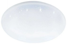 Φωτιστικό Οροφής-Πλαφονιέρα Led Totari-C 98899 Ble-Rgb/Cct Ø400 2700-6500K White Eglo Μέταλλο,Πλαστικό