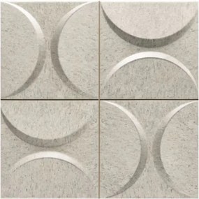 Karag Eclipse Zinc 33x33 - Πλακάκι Τοιχου