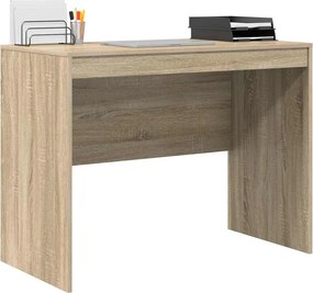 vidaXL Γραφείο Δρύς Sonoma 100 x 50 x 76 εκ.
