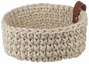 Basket Asa  Ø16cm κροσέ, small 37880065-E2