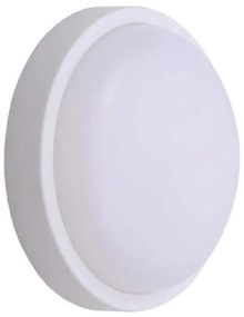 Απλίκα LED Εξωτερικού Χώρου Eurolamp 145-20014 White Φυσικό