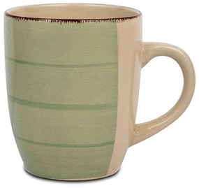 Κούπα Lines 10-099-205 350ml Green Nava Ceramic