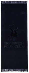 Πετσέτα Θαλάσσης (90x190) Greenwich Polo Club Beach 3656 Black