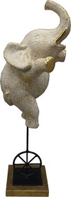 Διακοσμητική Φιγούρα Ελέφαντας (15.3x15.1x42.4) Espiel FIG220