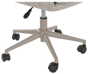 Καρέκλα Γραφείου Home ESPRIT Γκρι