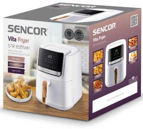 Φριτέζα Αέρος 6,5lt Sencor SFR 6551WH 1600 W