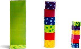 Ξύλινο Παιχνίδι Δραστηριότητας Bs Toys Secret Tower