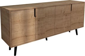 Κονσόλα Sapphire Δρυς FLEDAS 180x45x80