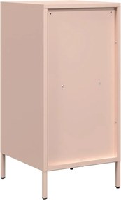 vidaXL Ντουλάπι Ροζ 35x39x73,5 εκ. από Χάλυβα Ψυχρής Έλασης