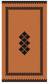Πετσέτα Θαλάσσης (90x160) Palamaiki Beach Towels EV25
