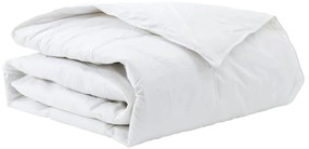 vidaXL Χειμερινό Παπλωματοθήκη Λευκό 140 x 220 cm Φτερό