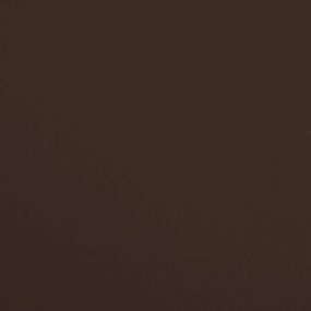 vidaXL Σκαμπό Αποθήκευσης Πτυσσόμενο Καφέ από PVC